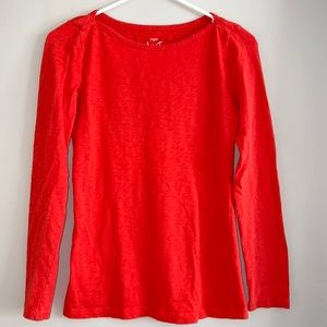 J Crew Artist T long sleeve